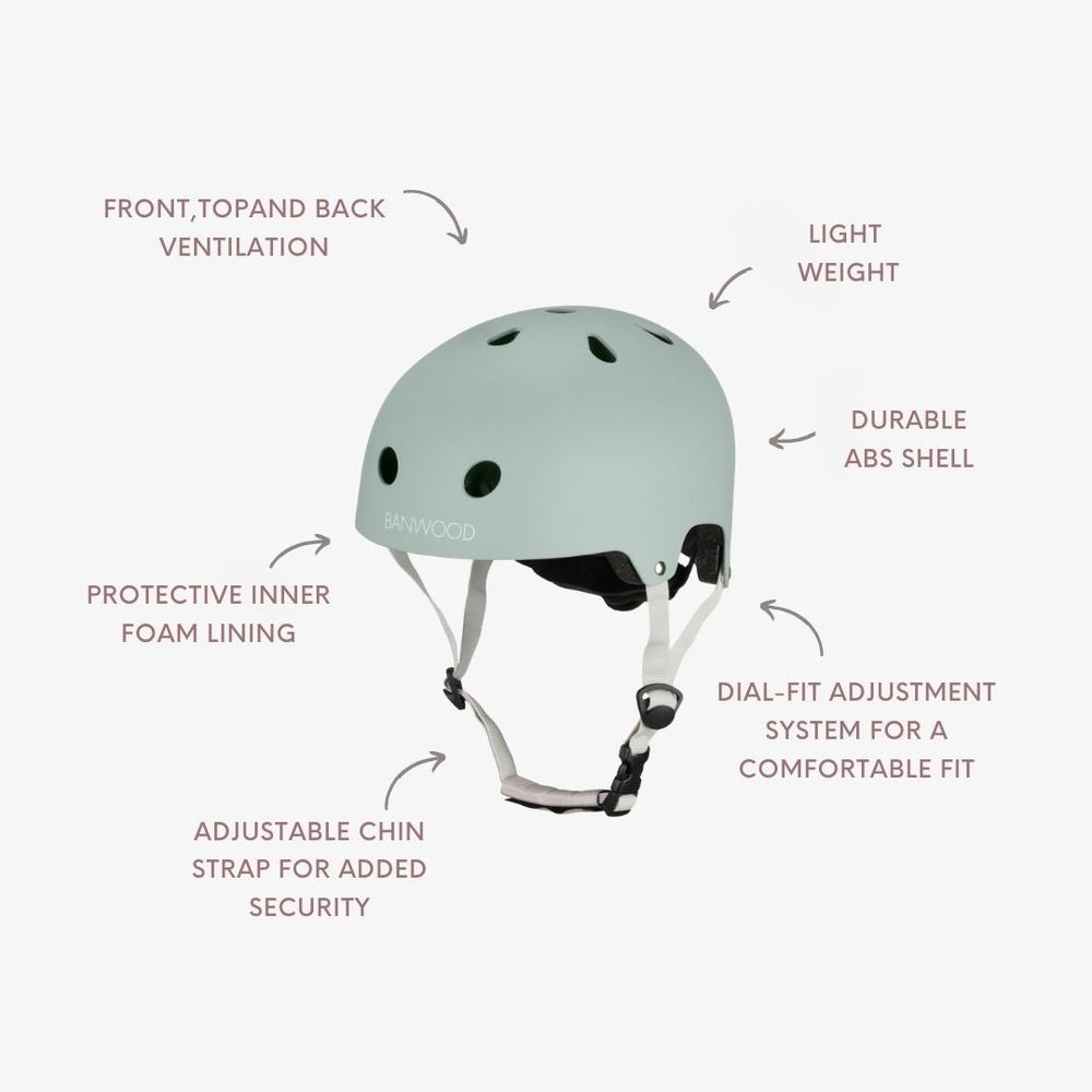 Capacete Eco Clay Banwood