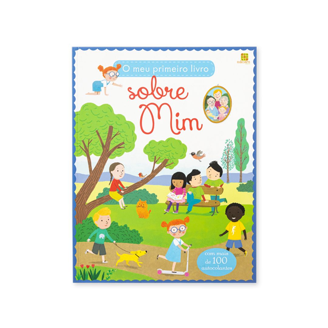 O Meu Primeiro Livro sobre Mim - Edicare - imagem 1