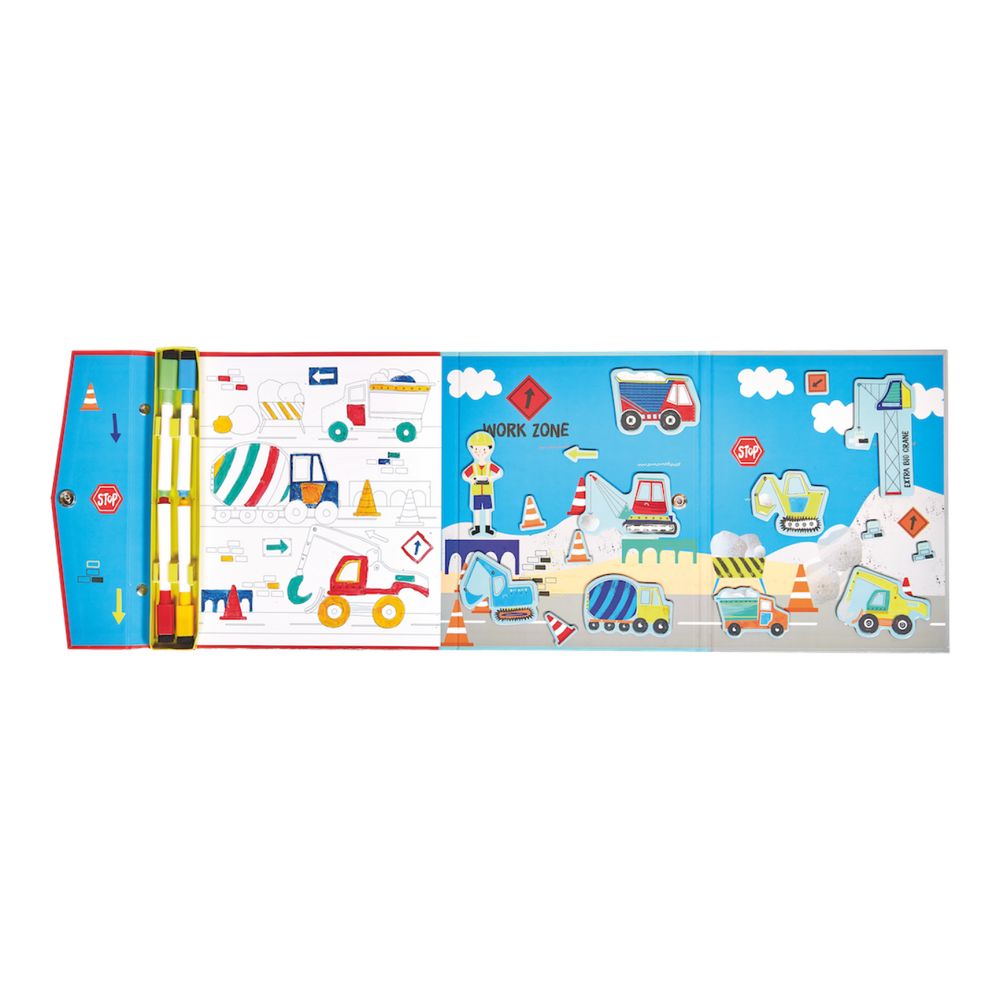 Magnetic Multi Play | Construção