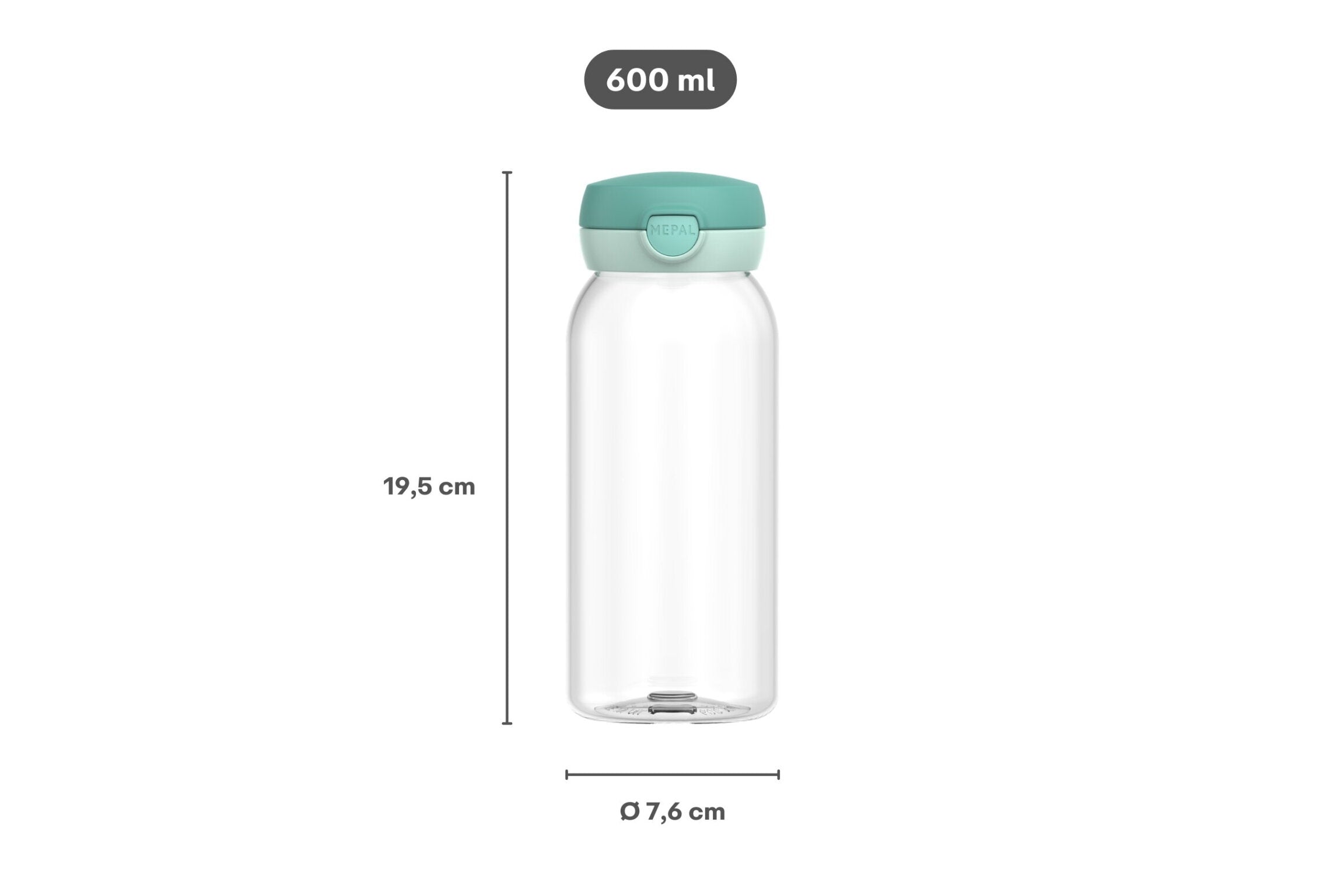 Garrafa Flip Cap | 600 ml | Fairy Wonders