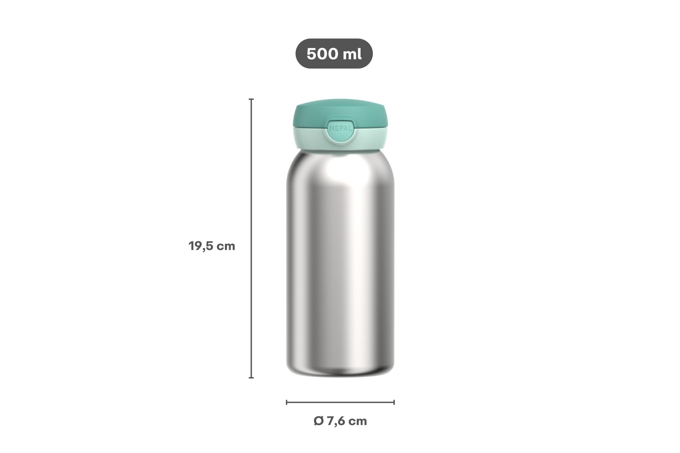 Garrafa Térmica Flip Cap | 500 ml | Forest Friends