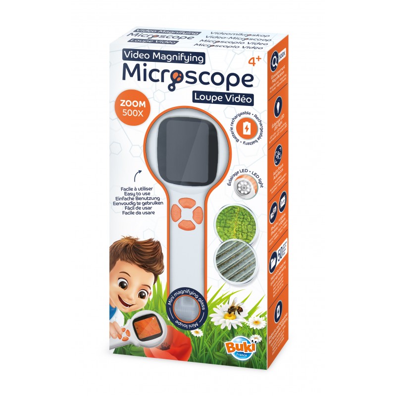 Microscópio | Amplificacão de Vídeo