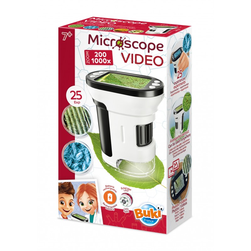 Microscópio | Vídeo