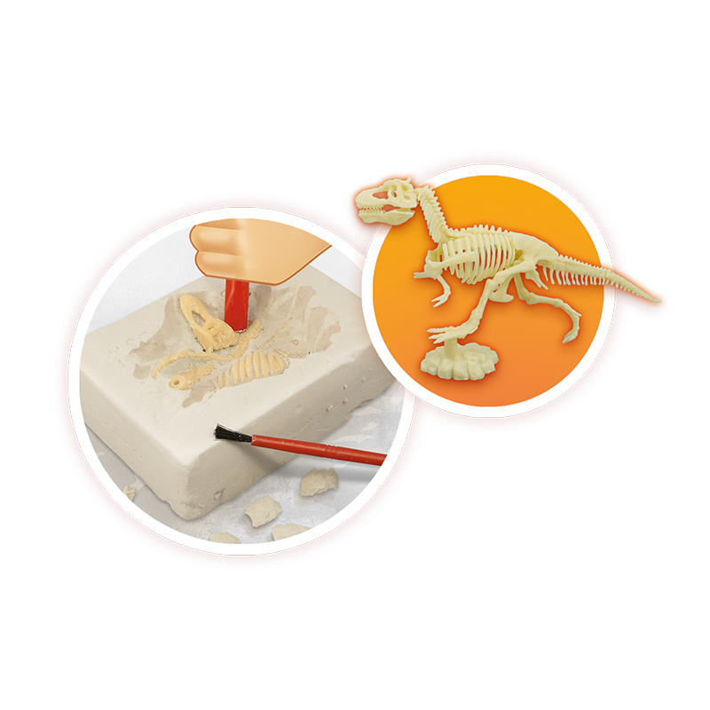 Vulcões e Dinossauros | 15 Experiências