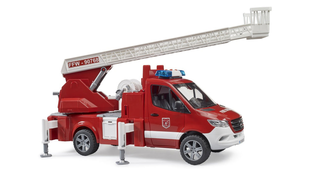 Carro de Bombeiros MB Sprinter com Escada Giratória