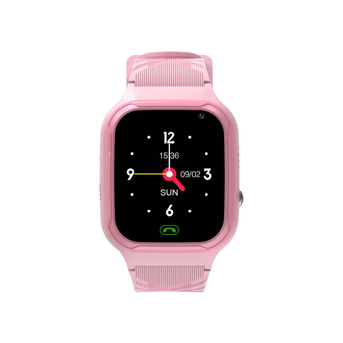 Smartwatch infantil Zazu 4G com GPS rosa