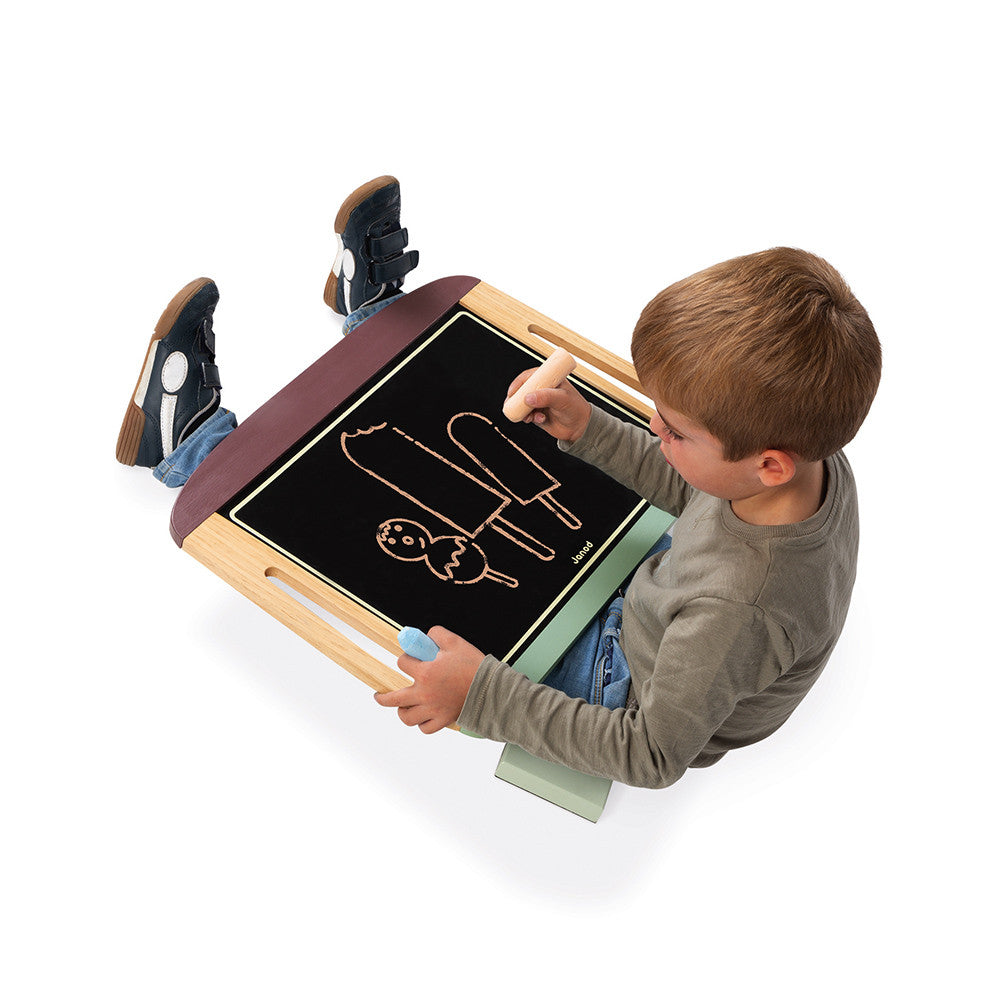 Quadro Branco e Preto de Mesa