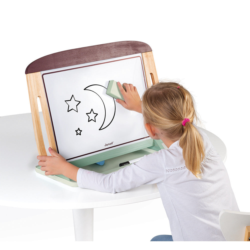 Quadro Branco e Preto de Mesa