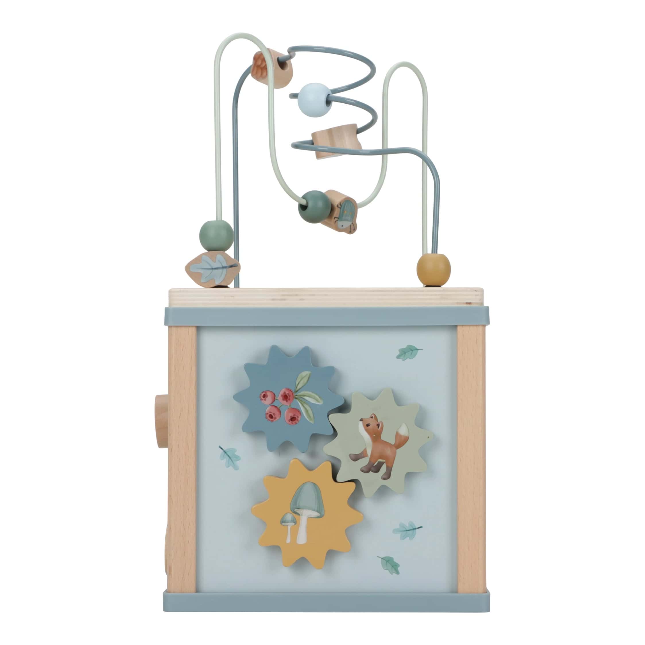 Cubo de Atividades | Forest Friends