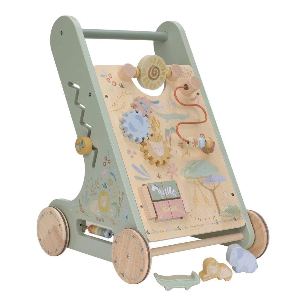 Walker de Atividades | Verde | Safari Friends | Little Dutch