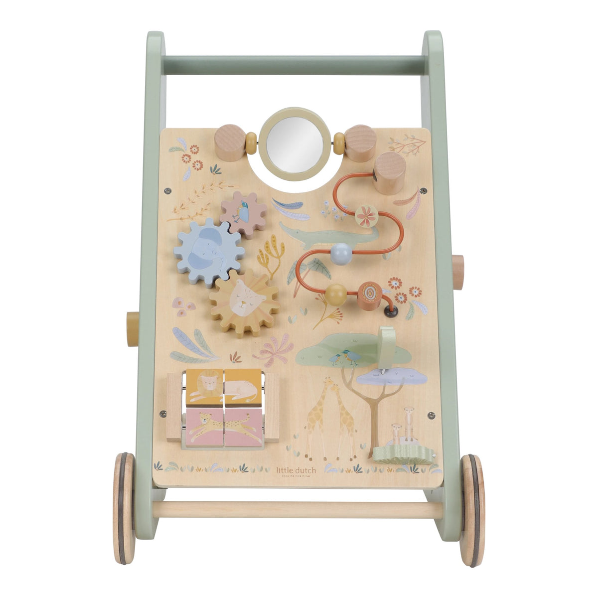 Walker de Atividades | Verde | Safari Friends | Little Dutch