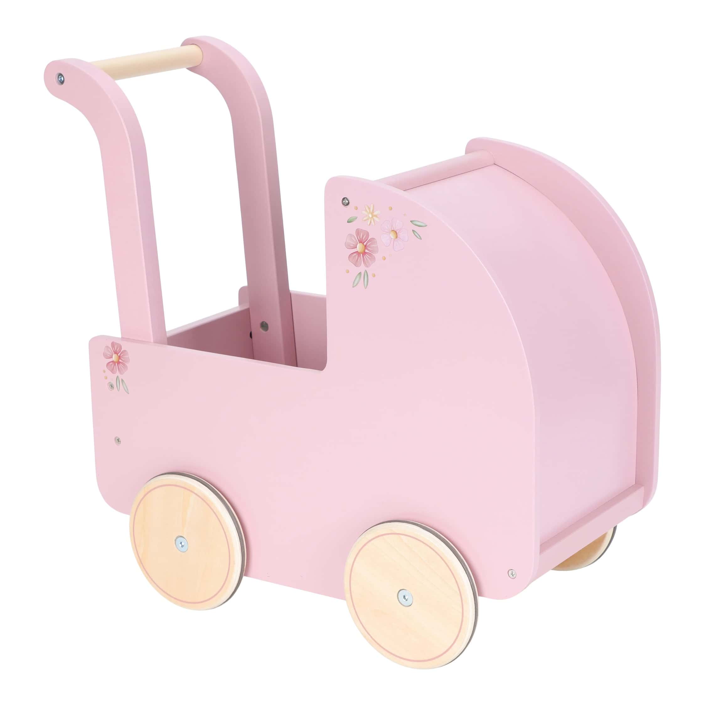 Carrinho de Passear Bonecas com Têxteis