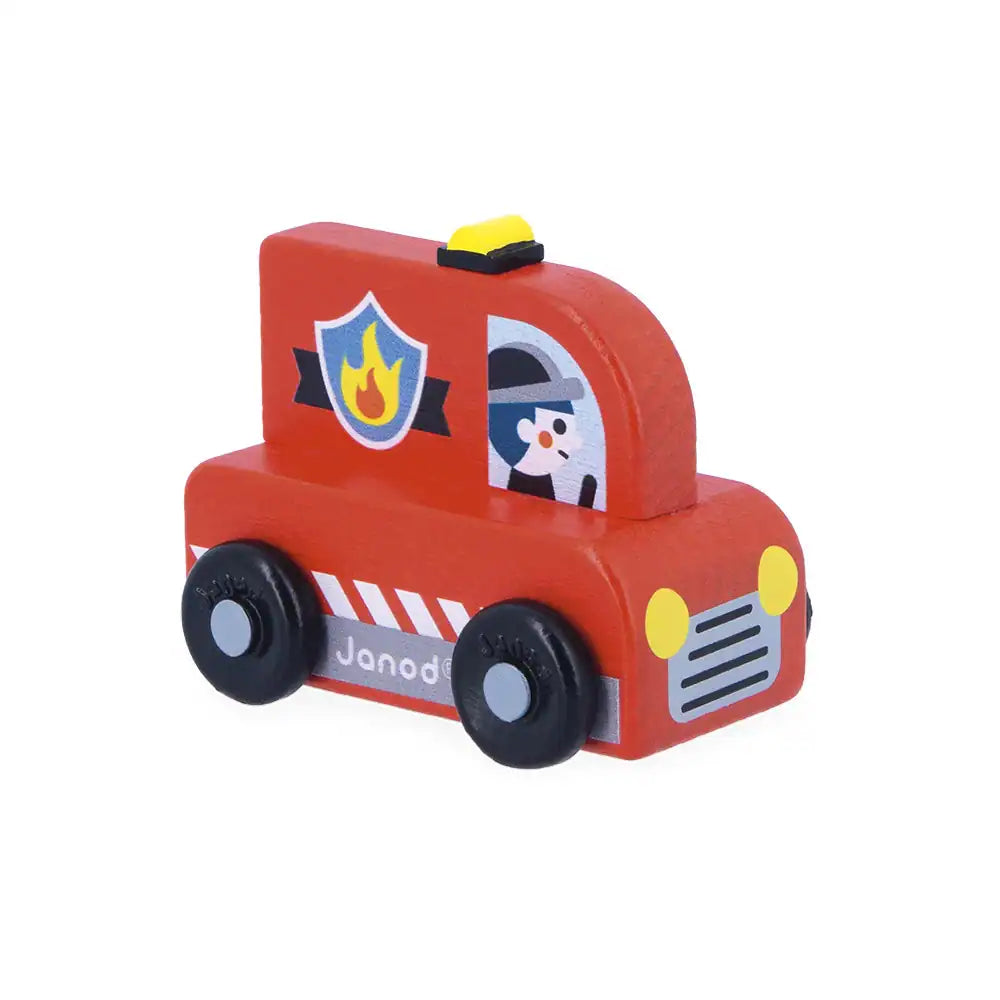 Cross Roads | Carro de Bombeiros