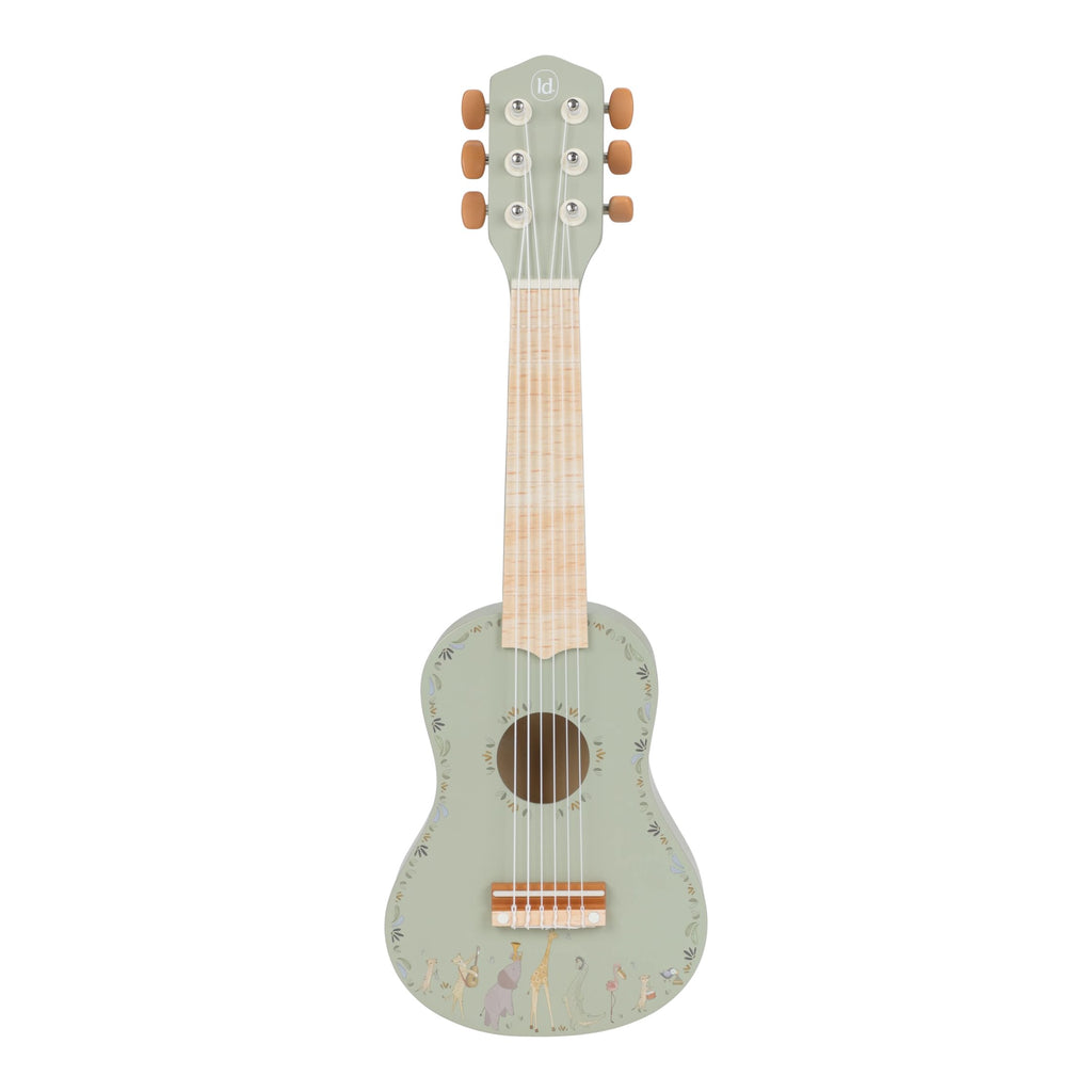 Guitarra de Madeira | Verde | Safari Friends