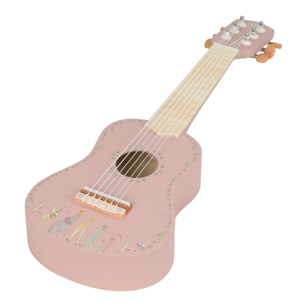 Guitarra de Madeira | Rosa | Safari Friends