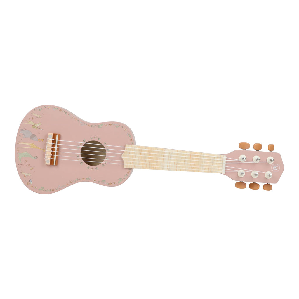 Guitarra de Madeira | Rosa | Safari Friends