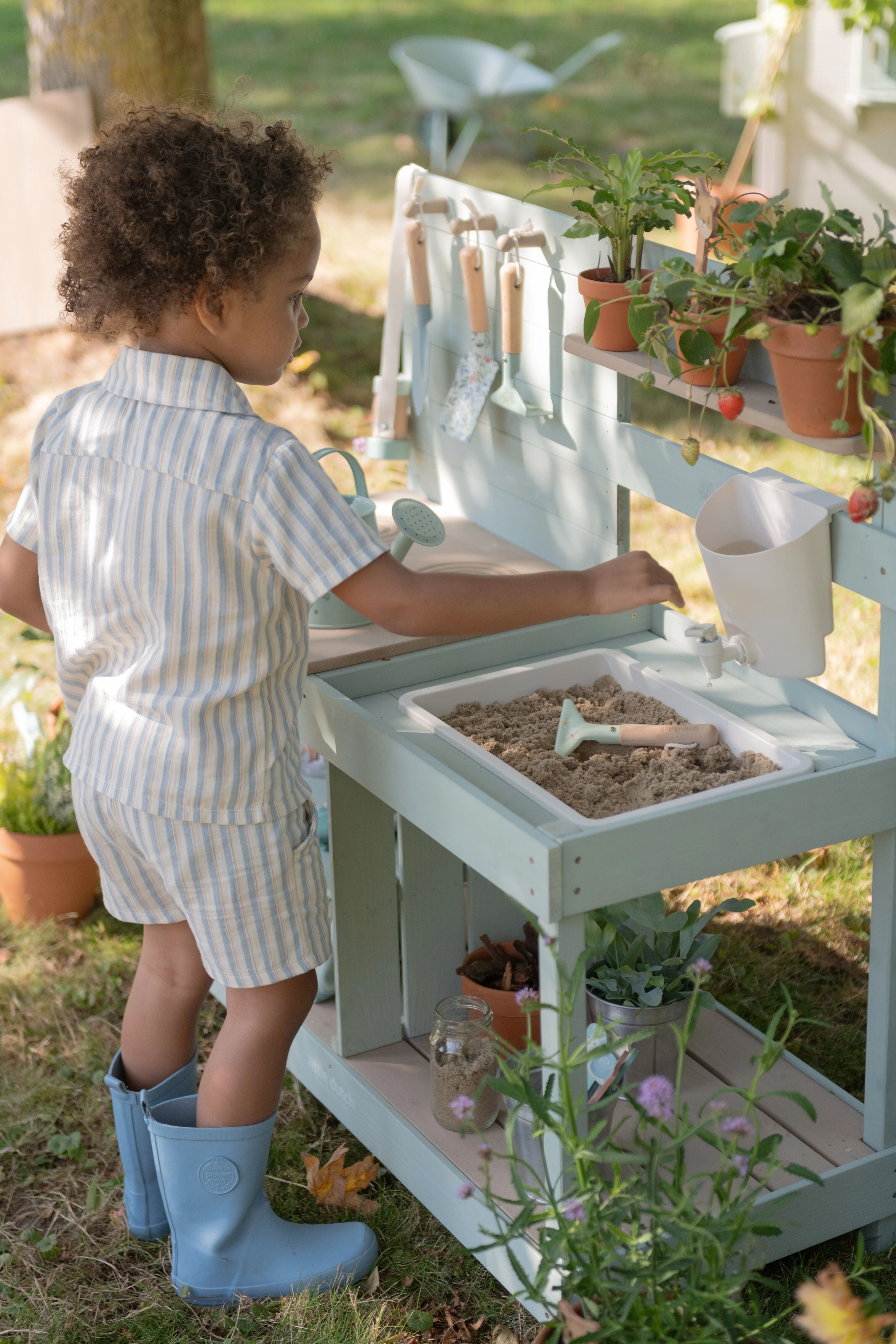 Cozinha de Exterior | Lama em Madeira | Menta