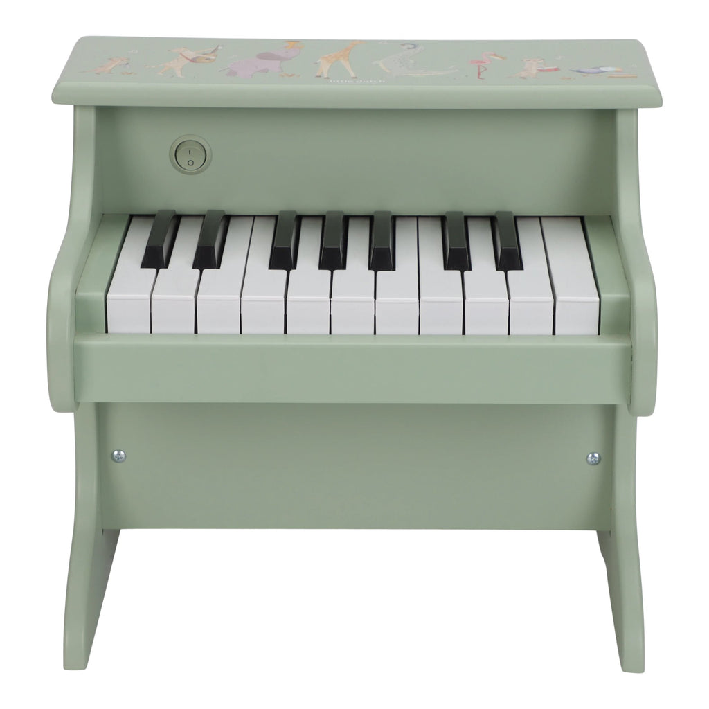 Piano de Madeira | Verde | Safari Friends