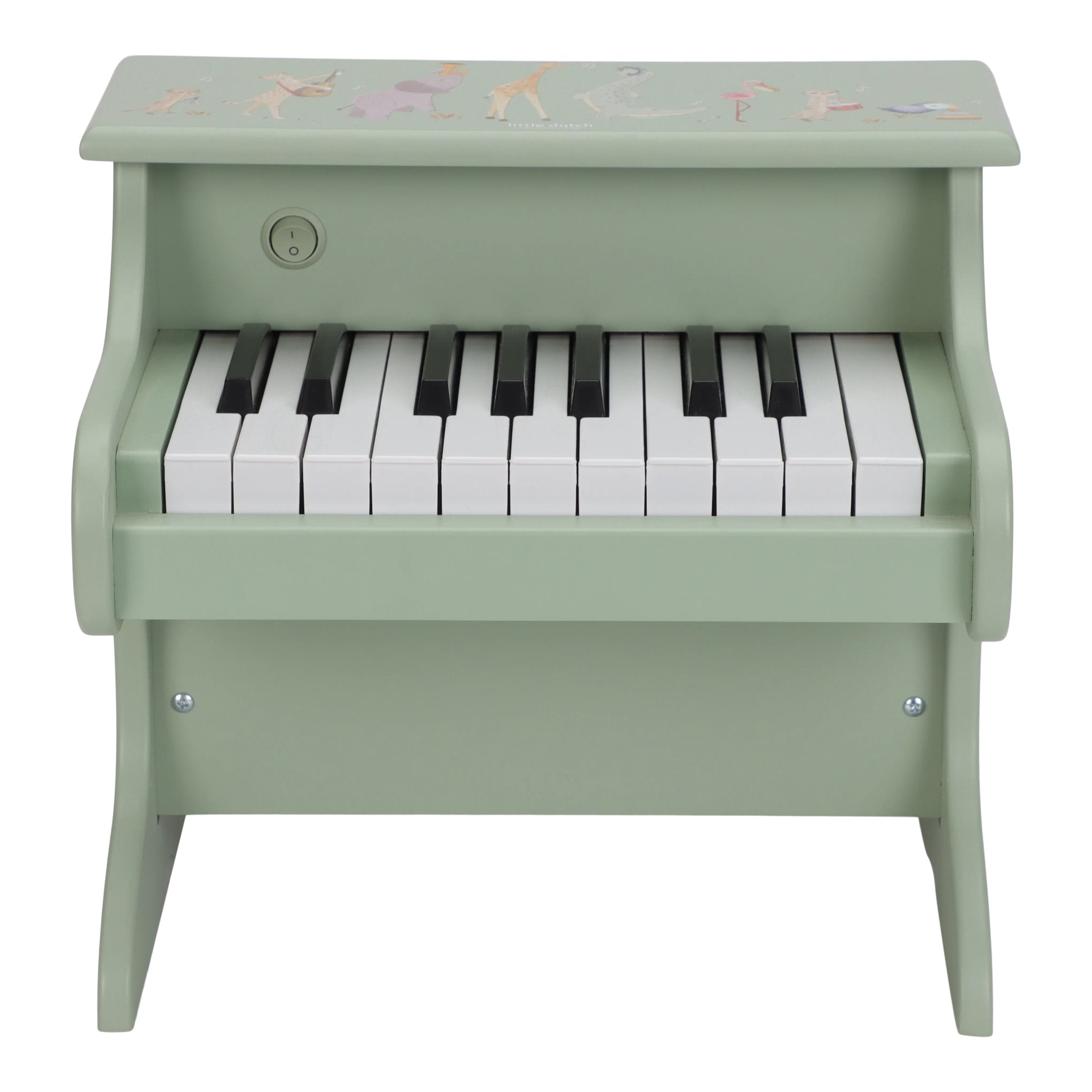 Piano de Madeira | Verde | Safari Friends