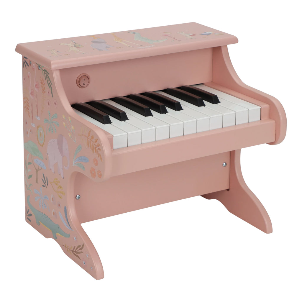 Piano de Madeira | Rosa | Safari Friends