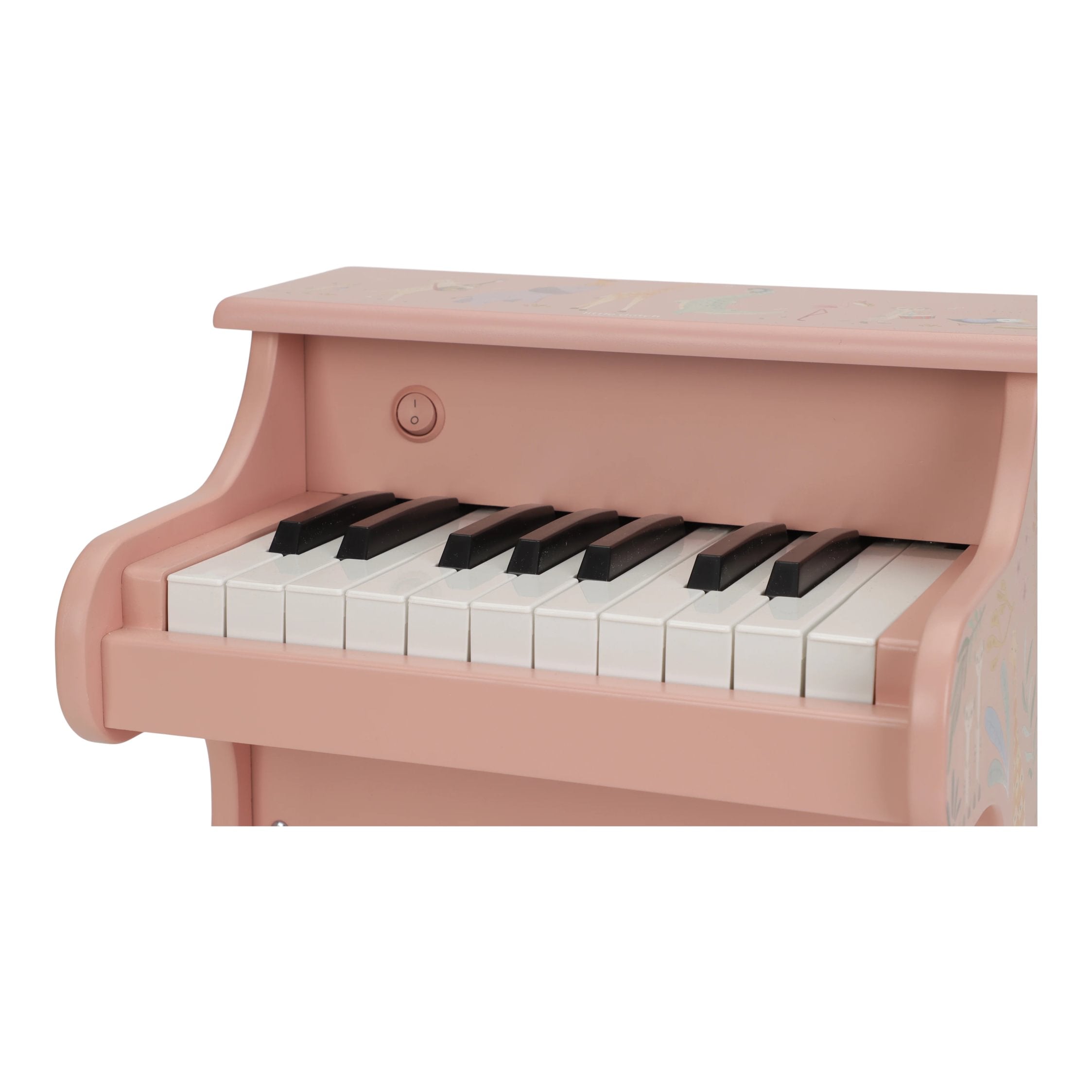 Piano de Madeira | Rosa | Safari Friends