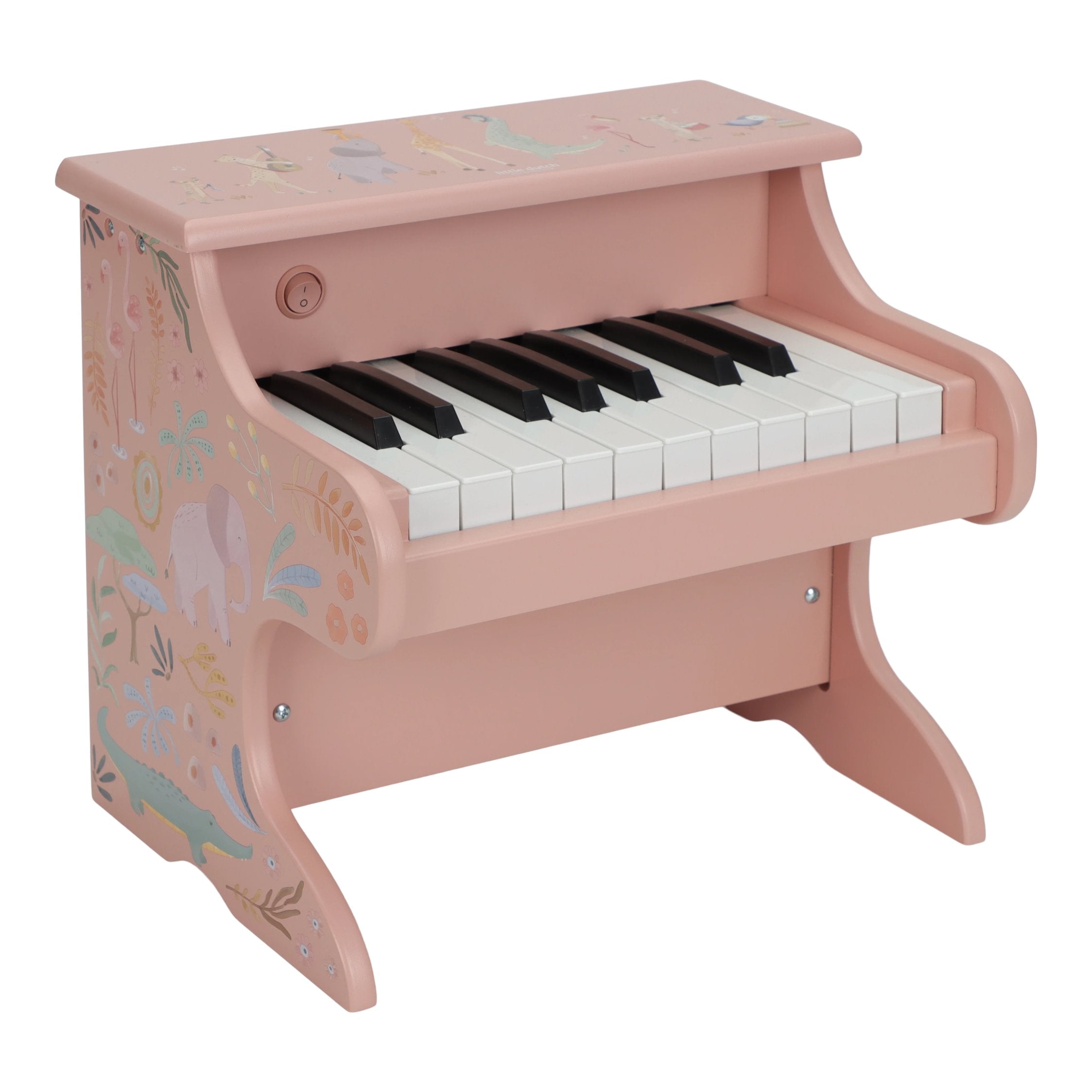 Piano de Madeira | Rosa | Safari Friends