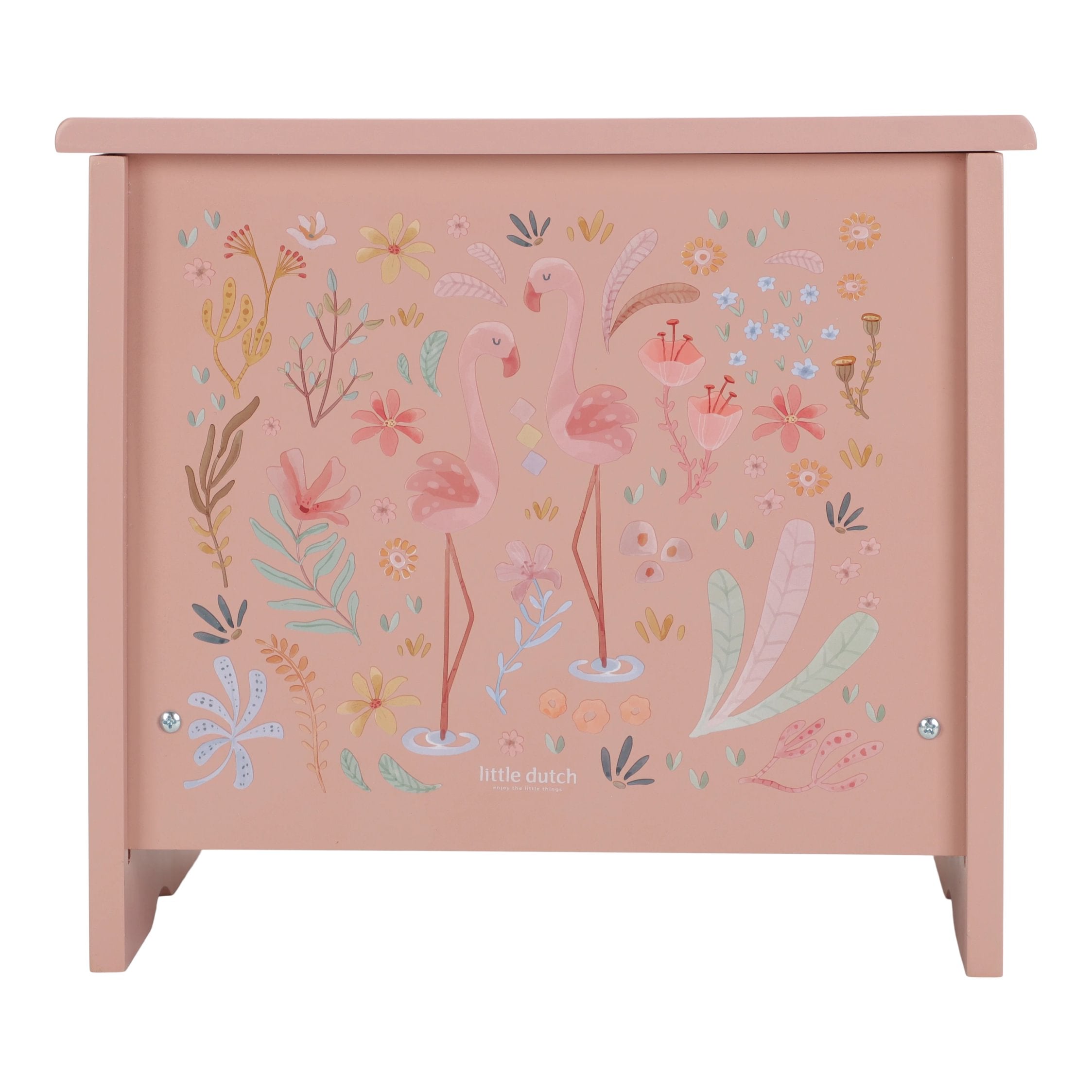 Piano de Madeira | Rosa | Safari Friends
