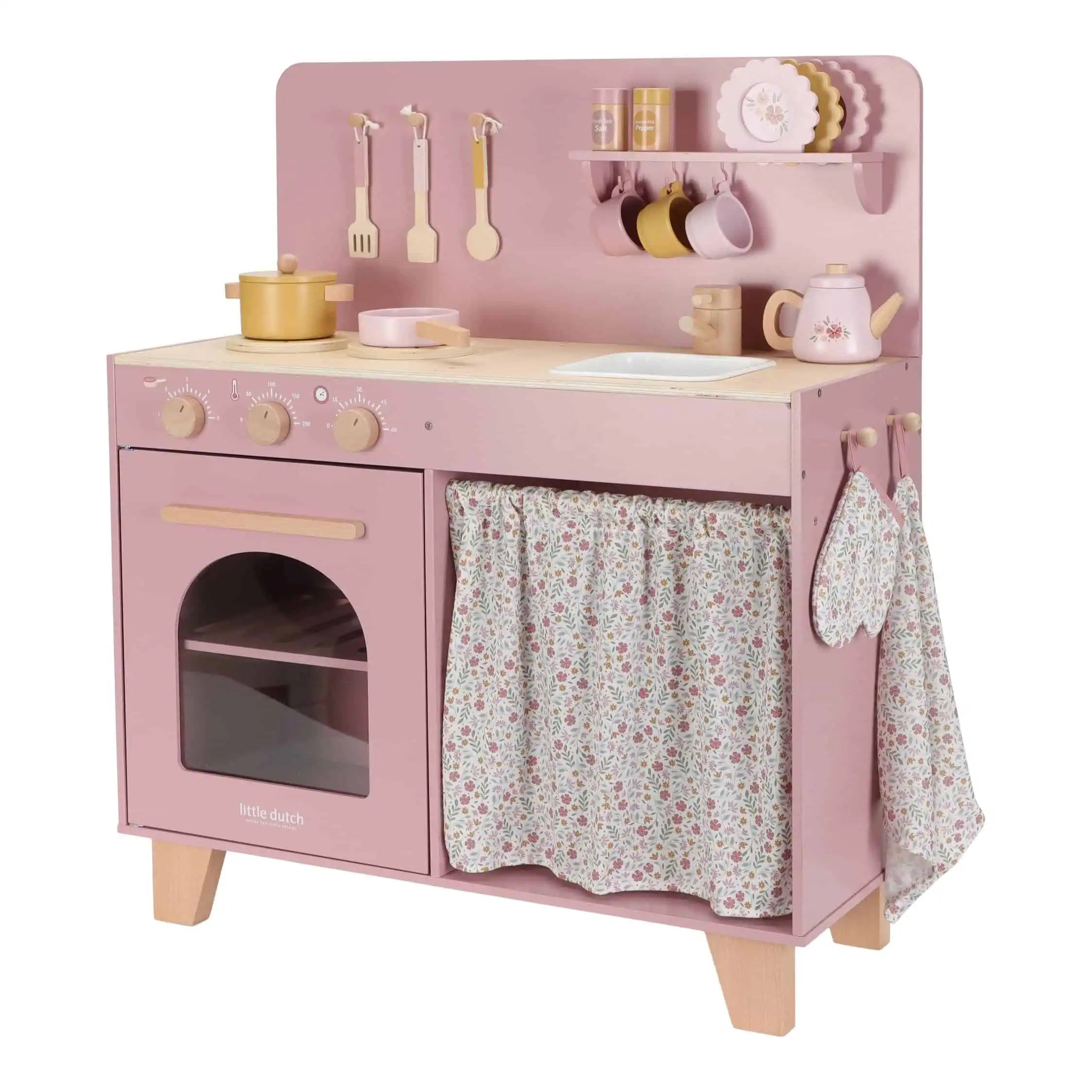 Cozinha Rosa