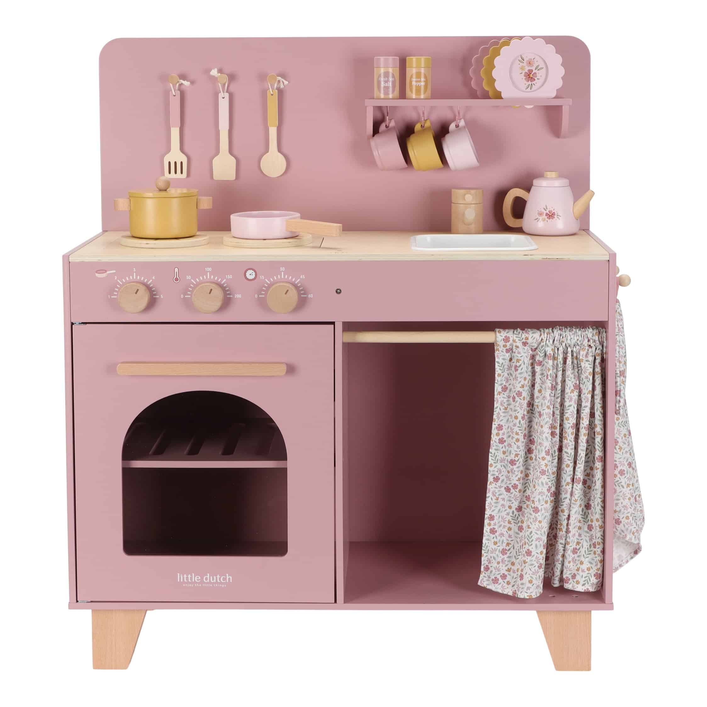 Cozinha Rosa