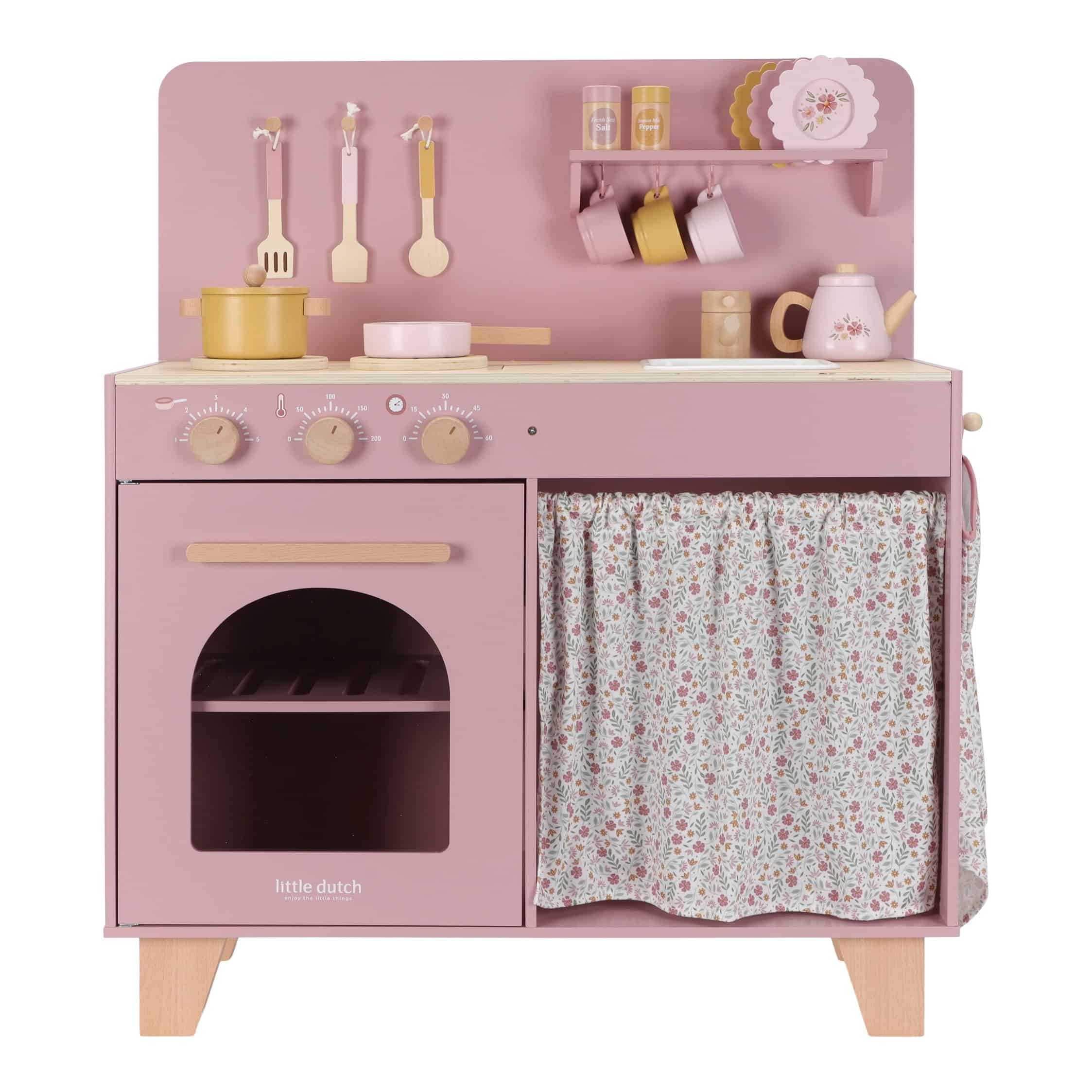 Cozinha Rosa