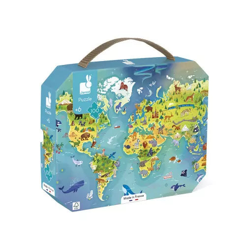 Puzzle | O Mundo | 100 Peças