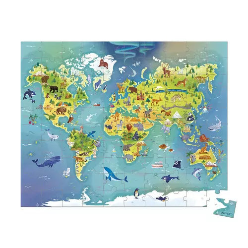 Puzzle | O Mundo | 100 Peças