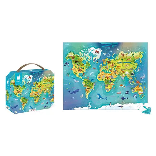 Puzzle | O Mundo | 100 Peças