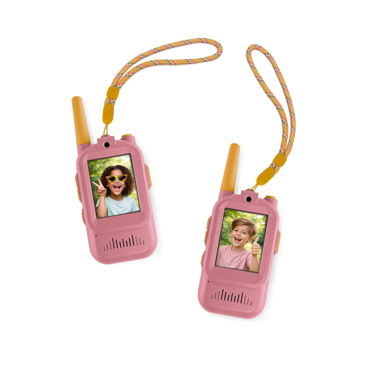 Walkie Talkie | Vídeo | Rosa