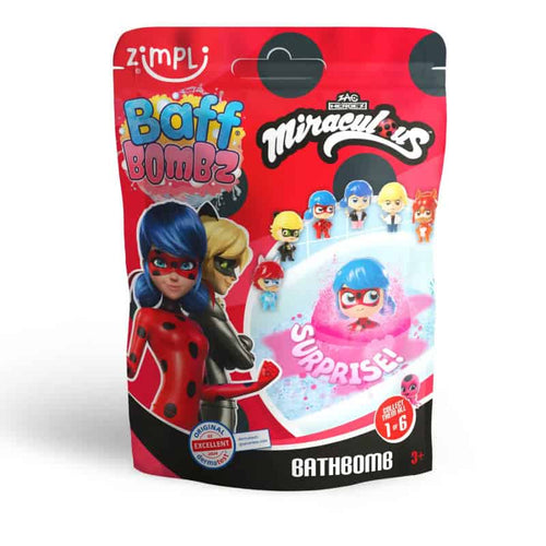 Bomba de Banho | Surpresa | Ladybug