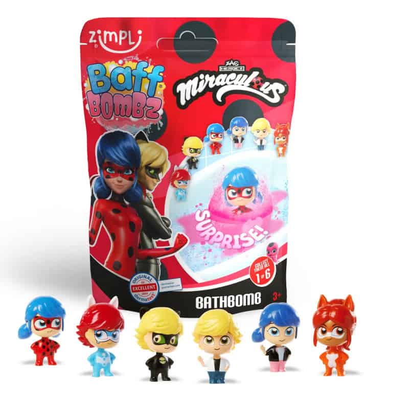Bomba de Banho | Surpresa | Ladybug