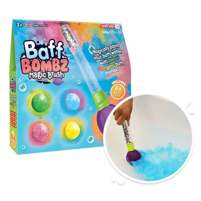 Pack 4 | Bombas de Banho | Pincel Mágico