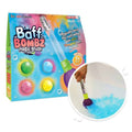 Pack 4 | Bombas de Banho | Pincel Mágico