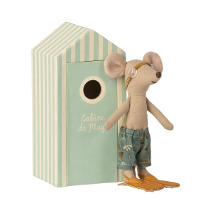 Beach Mouse  |  Cabin de Plage  |  Big Brother