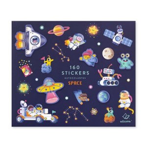 160 Stickers | Autocolantes | Espaço