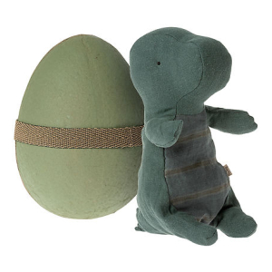 Gantosaurus Egg  |  Small  |  Dark Petrol