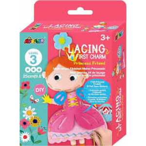 Lacing My First Charm | Princess Friend | Level 3