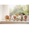 LD7335 - Stacking train Hedgehog - Fairy Garden (2)