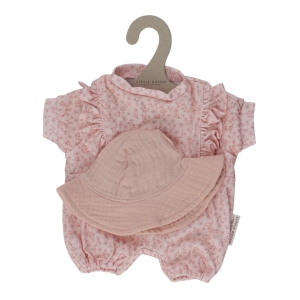 Roupa para Boneca | Pink floral