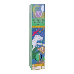 Colouring Fun | Games Mat | Dino