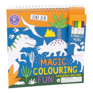 Magic Colouring Fun | Dino