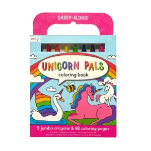 Carry Along Crayons | Coloring Book | Unicorn Pals