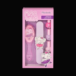 Kit de Unhas com escova | Magic Ballet