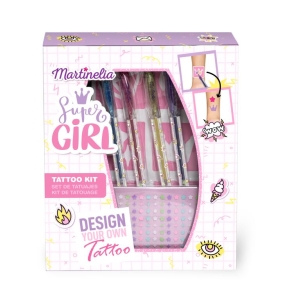 Kit Body Art | Tatto | Super Girl