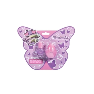 Shimmer Wings | Kit Verniz e Baton Duo